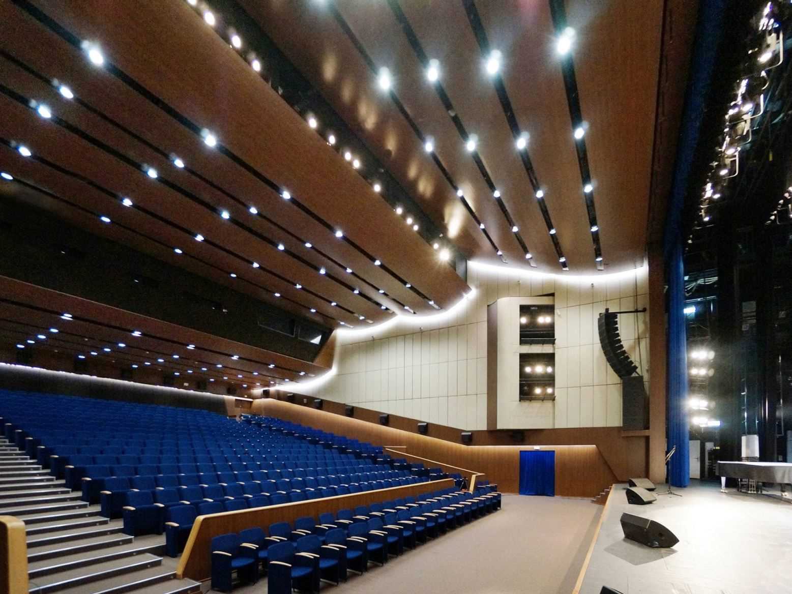 Thiết kế hội trường