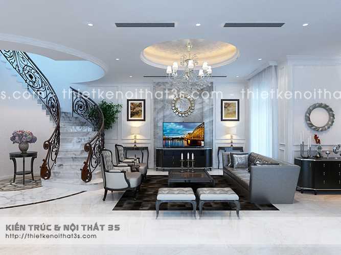 Thiết kế & thi công biệt thự