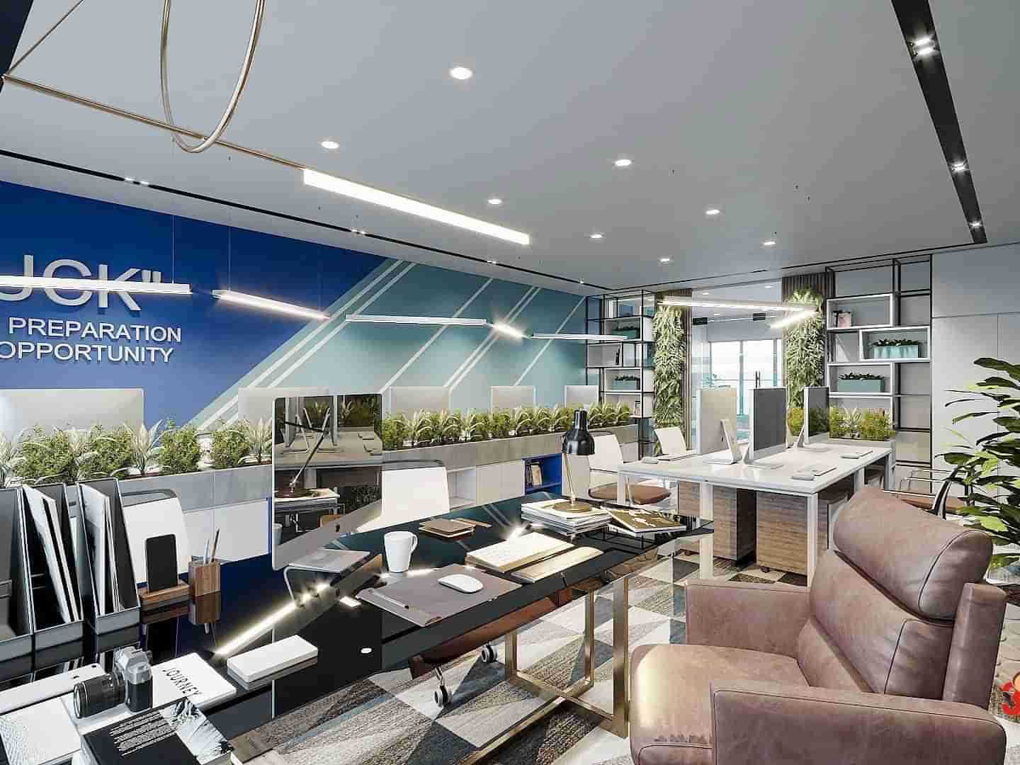 Thiết kế & thi công văn phòng