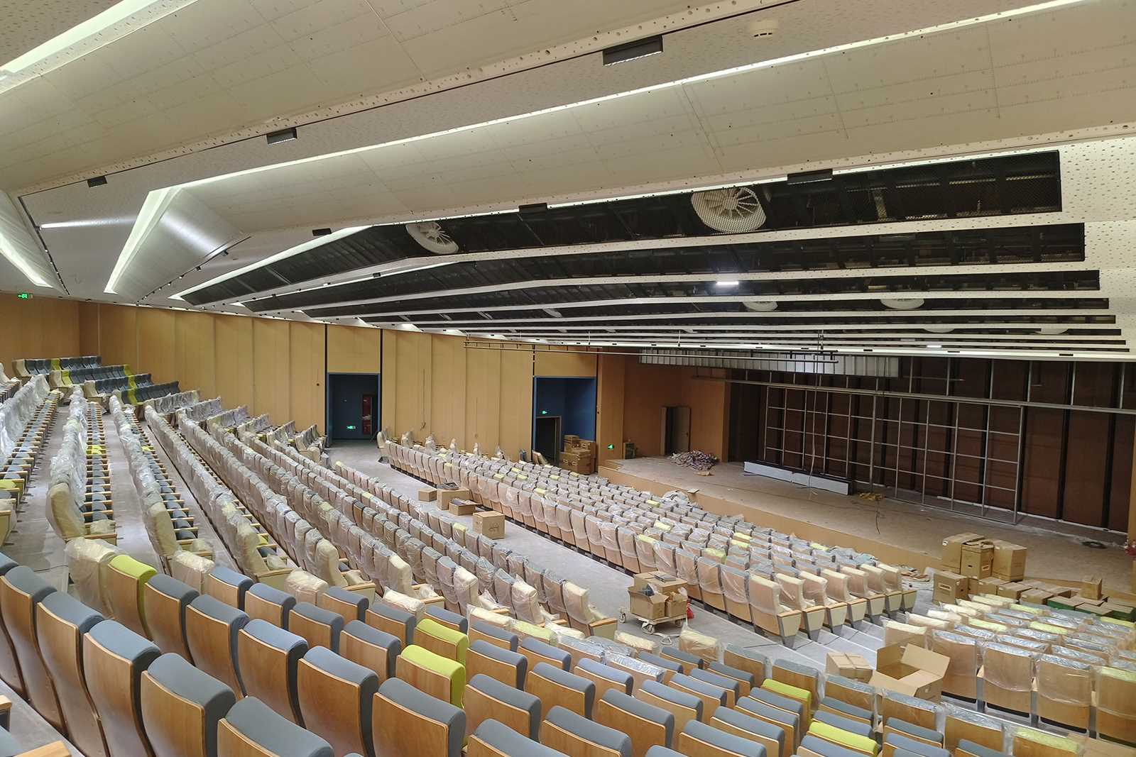 Thi công hội trường Imperial Convention 1.200m² – Chuẩn Sự Kiện & Hội Nghị Lớn