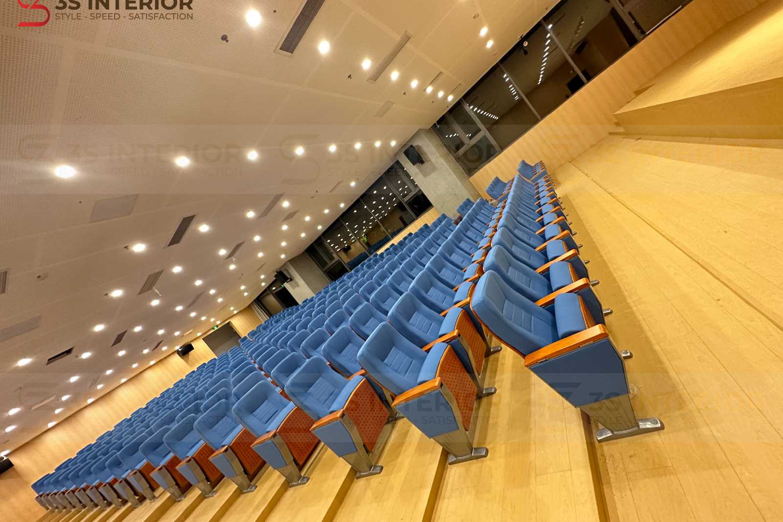 Tiêu chuẩn thiết kế hội trường 100 chỗ