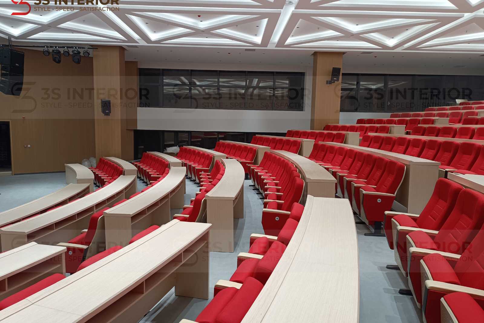 Tiêu chuẩn thiết kế hội trường 500 chỗ