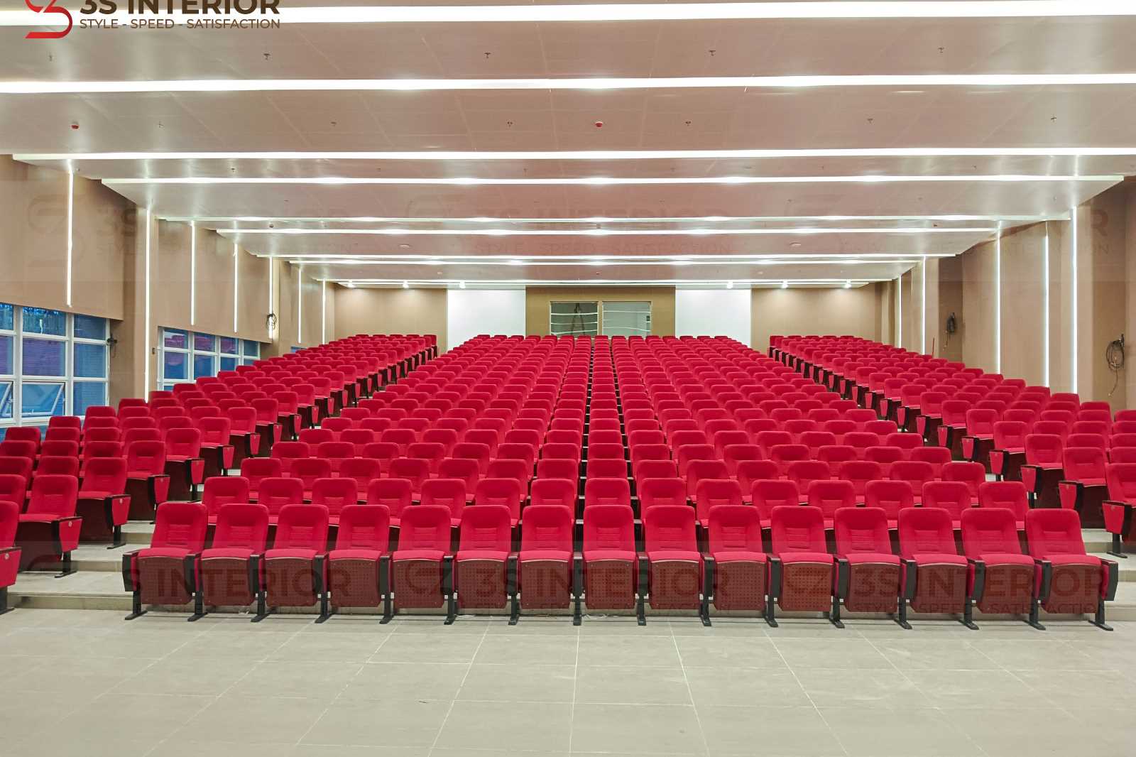 Tiêu chuẩn thiết kế hội trường 200 chỗ