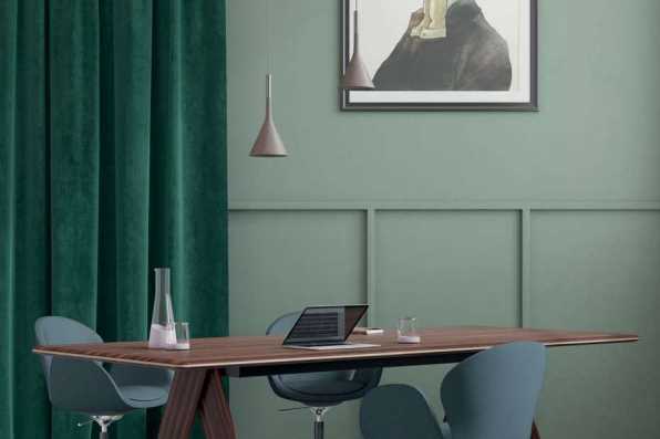 Mẫu bàn họp đơn giản tinh tế năm 2022