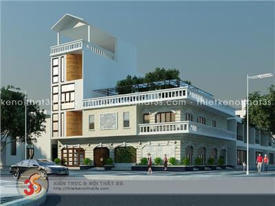 Thiết kế nội thất biệt thự nhà anh Dũng