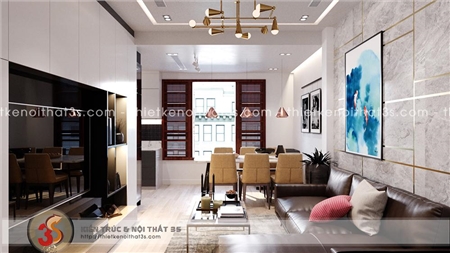 Thiết kế và Thi công Nội thất Biệt thự - Shophouse 90 Nguyễn Tuân