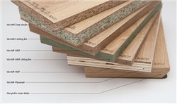 Tư vấn sử dụng vật liệu gỗ công nghiệp trong thiết kế thi công nội thất hiện đại