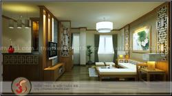 Thiết kế nội thất bằng gỗ tự nhiên đẹp và chất lượng