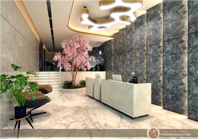 Thiết kế nội thất khách sạn mini 476m2 tại Hà Nội - HOTEL KOREA