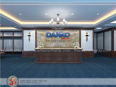 Thiết kế và Thi công nội thất văn phòng Danko Group
