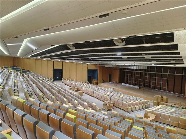 Thi công hội trường Imperial Convention 1.200m² – Chuẩn Sự Kiện & Hội Nghị Lớn