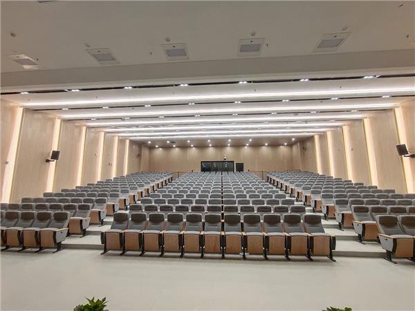 Dự án thiết kế hội trường 500m² đa năng – Chuẩn hội nghị, đại hội