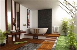 Mẫu thiết kế phòng tắm đậm chất Nhật Bản đẹp mê ly