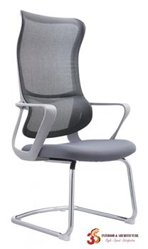 Ghế chân quỳ lưng lưới LM-168C