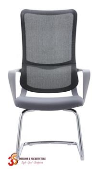 Ghế chân quỳ lưng lưới LM-168C