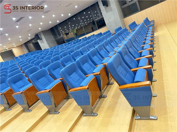 Mẫu thiết kế hội trường 200 chỗ