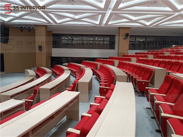 Tiêu chuẩn thiết kế hội trường 500 chỗ