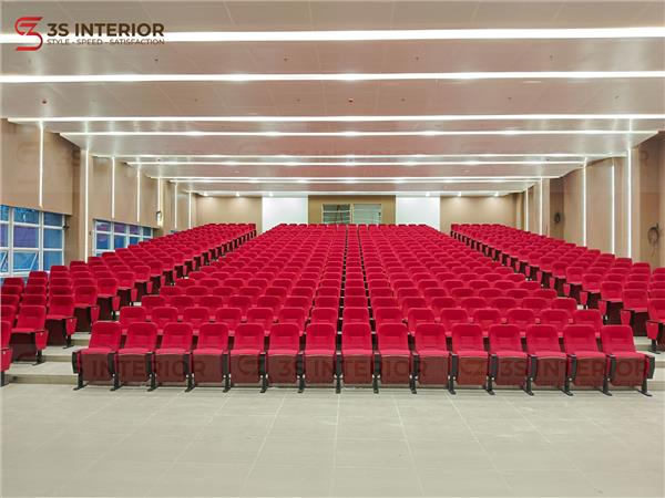 Tiêu chuẩn thiết kế hội trường 200 chỗ