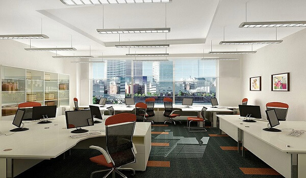 Thiết kế nội thất văn phòng cho các doanh nghiệp lớn
