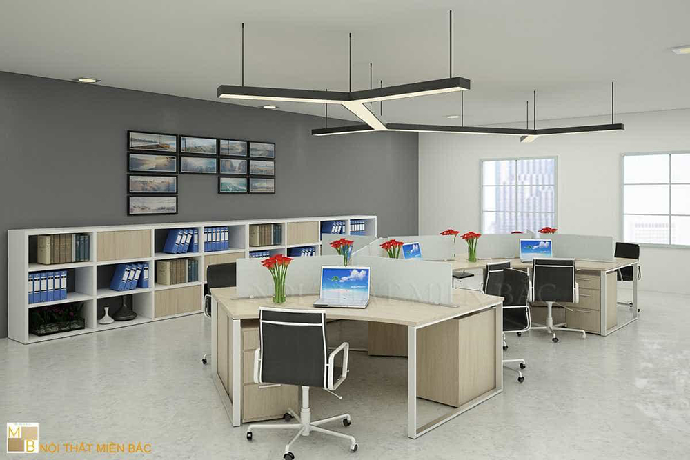 Báo giá thiết kế văn phòng công ty Media / Agency sáng tạo.