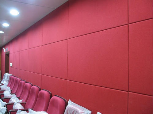 Vật liệu vách cách âm bọc vải nỉ