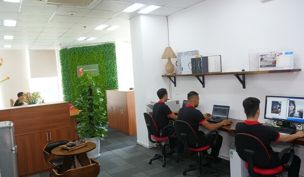 Đơn vị thiết kế thi công nội thất văn phòng uy tín, chuyên nghiệp