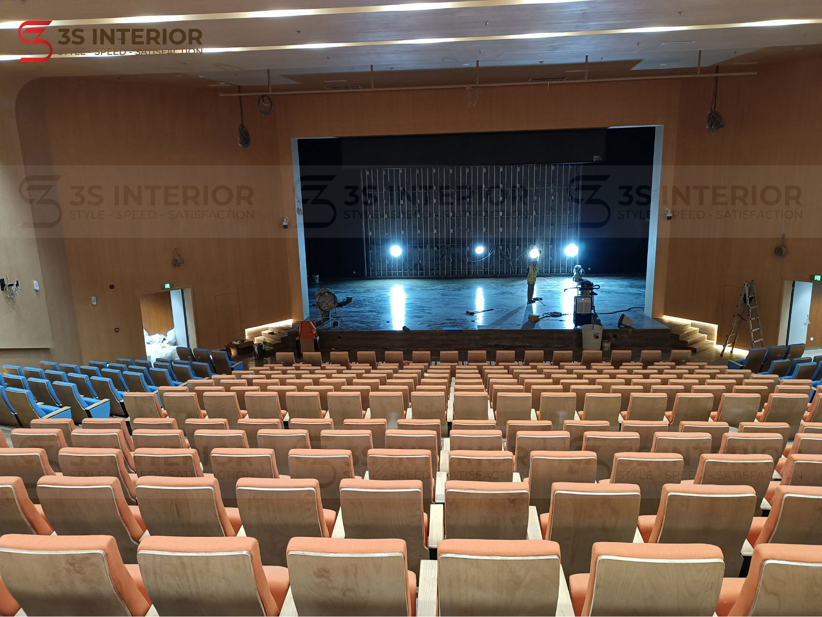 Tư vấn thiết kế hội trường