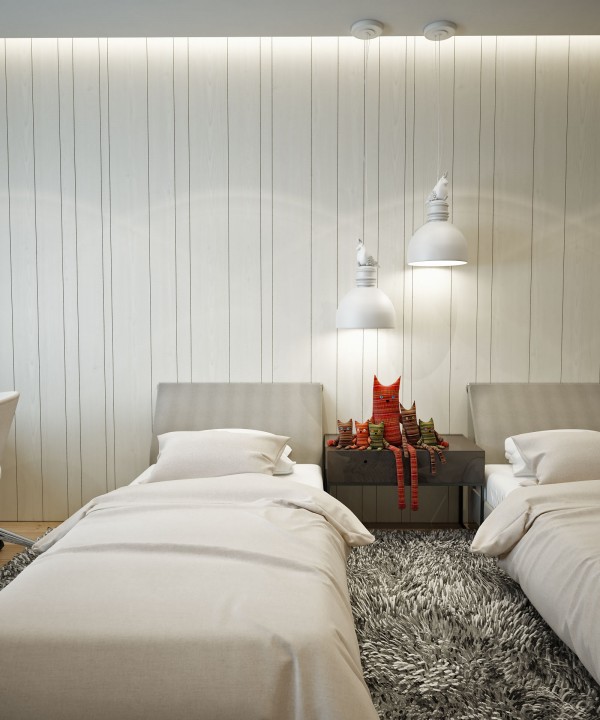 double-bed-thiết kế