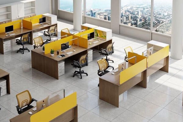 Thiết kế nội thất văn phòng nên sử dụng chất liệu nào